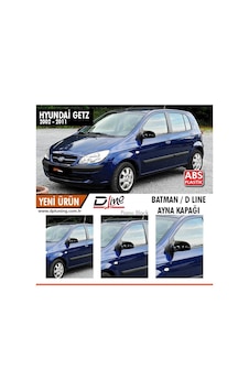 Hyundai Getz Batman Yarasa Ayna Kapağı Piano Black / 2002 - 2011 Hyundai Getz Batman Yarasa Ayna Kapağı Piano Black / 2002 - 2011