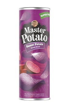 4 Adet Master Potato Tatlı Patates Soslu Cips 160 G 4 Adet Master Potato Tatlı Patates Soslu Cips 160 G