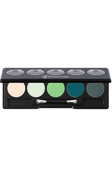 Flormar Far Paleti - Color Palette Eyeshadow Transforming Green 9 Flormar Far Paleti - Color Palette Eyeshadow Transforming Green 9