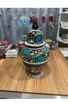 Büyük Boy Şah Küp 40 Cm Siyah Büyük Boy Şah Küp 40 Cm Siyah