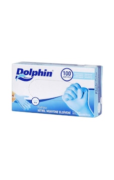 Pudrasız Mavi Nitril Eldiven Küçük S - 100 Adet N11.1031