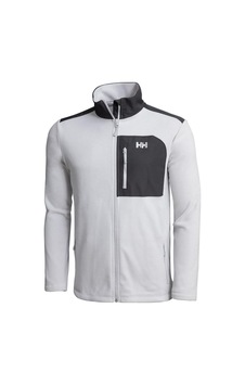 Helly Hansen Block Fullzip Polar Mont Grey Fog Gri Helly Hansen Block Fullzip Polar Mont Grey Fog Gri
