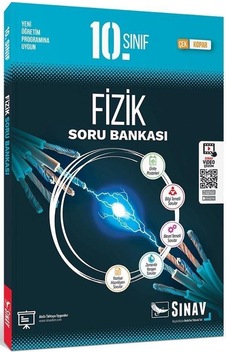 10.Sınıf Fizik Soru Bankası- Sınav Dergisi Yayınları 10.Sınıf Fizik Soru Bankası- Sınav Dergisi Yayınları