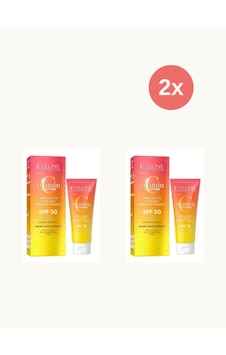 Eveline C Vitaminli Nemlendirici Ve Koruyucu Yüz Kremi Spf50 30ml X2 Adet