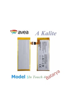 Avea İn Touch 4 Telefon Bataryası Avea İn Touch 4 Telefon Bataryası