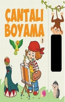 Çantalı Boyama - 2- Mekika Yayınları