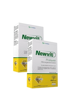 Newvit Probiyotik Kapsül 2X Newvit Probiyotik Kapsül 2X
