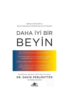 Daha İyi Bir Beyin - David Perlmutter - Pegasus Daha İyi Bir Beyin - David Perlmutter - Pegasus