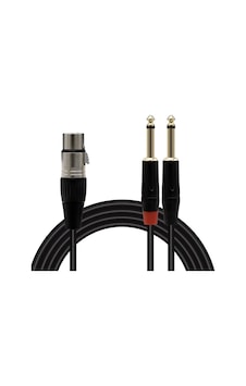 Magicvoice Ld369a Canon Erkek - 6.3 Mono Erkek 1.5 Metre Kablo