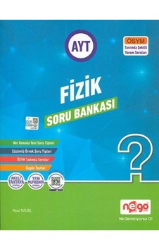 Ayt Fizik Soru Bankası Nego Yayınları Ayt Fizik Soru Bankası Nego Yayınları