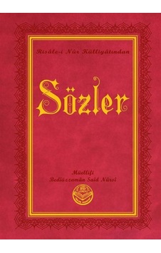 Sözler Büyük Boy / Bediüzzaman Said Nursi Sözler Büyük Boy / Bediüzzaman Said Nursi