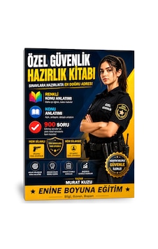 Özel Güvenlik Hazırlık Kitabı Büyük Boy Renkli Konu Anlatımı Özel Güvenlik Hazırlık Kitabı Büyük Boy Renkli Konu Anlatımı