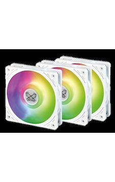 Scythe Wonder Tornado 120 White Argb 3 Pack Scythe Wonder Tornado 120 White Argb 3 Pack