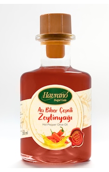 Acı Biber Çeşnili Zeytinyağı 200ml Acı Biber Çeşnili Zeytinyağı 200ml