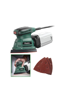 Piranha PSM-5220 Titreşimli Zımpara Makinesi