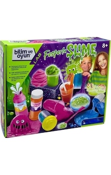 Mey İthalat 64739 Bilim Ve Oyun - Fosforlu Slime Mey İthalat 64739 Bilim Ve Oyun - Fosforlu Slime
