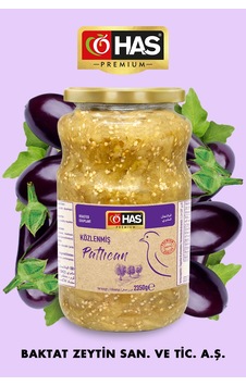 Has Premium Közlenmiş Patlıcan 2650 G