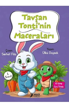 Tavşan Tonti'nin Maceraları 10 Kitap / Ülkü Duysak Tavşan Tonti'nin Maceraları 10 Kitap / Ülkü Duysak