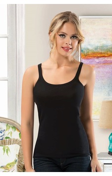 Mtm My The Mall Bayan Biyeli İp Askılı Atlet 2808 Siyah Mtm My The Mall Bayan Biyeli İp Askılı Atlet 2808 Siyah