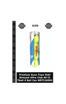 Premium Oyun Topu Hobi Bireysel Ultra Club All Ct Tball 4 Ball Can Wrt116000 Premium Oyun Topu Hobi Bireysel Ultra Club All Ct Tball 4 Ball Can Wrt116000