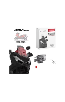 Knmaster Elektrikli Ön Cam Mekanizması Honda X-adv Uyumlu