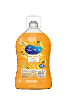 Saloon Sıvı Sabun Taze Mango 3 L Saloon Sıvı Sabun Taze Mango 3 L