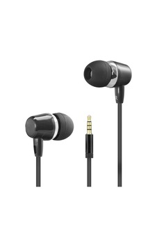 Kablolu Kulak İçi Mikrofonlu Kulaklık 3.5 Mm Pc Telefon Uyumlu Siyah Dhe7000bk Belirtilmemiş
