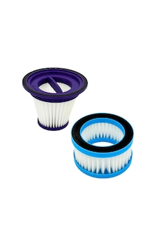 Dyson Uyumlu V15s Detect Submarine Hepa Filtre Seti - İç Konik Ve Üst Silindir 2 Parça Dyson Uyumlu V15s Detect Submarine Hepa Filtre Seti - İç Konik Ve Üst Silindir 2 Parça