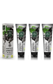 Eyüp Sabri Tuncer Doğal Bambu Aktif Karbonlu Diş Macunu 4 x 90 ML Eyüp Sabri Tuncer Doğal Bambu Aktif Karbonlu Diş Macunu 4 x 90 ML