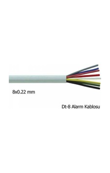 Dt 8 Diafon Kablosu - 5 Metre Dt 8 Diafon Kablosu - 5 Metre