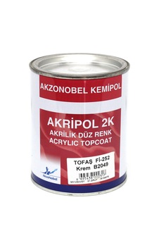 Akzonobel Akripol 2k Düz Renk-krem - Fı252- 1 Lt. Akzonobel Akripol 2k Düz Renk-krem - Fı252- 1 Lt.
