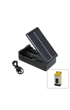 Lunaev Lı-ıon Charger Ms-tyn82 Solar - Güneş Enerjili 2li Pil Şarj Aleti 1200ma Lunaev Lı-ıon Charger Ms-tyn82 Solar - Güneş Enerjili 2li Pil Şarj Aleti 1200ma