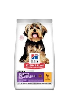 Hill's Hills Sensitive Tavuklu Küçük Irk Yetişkin Köpek Maması 1,5 Kg