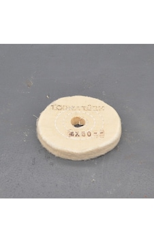 Beyaz 4 X 60 X Delik 20 - 22 Mm - Dış Çap 100 Mm Polisaj Cila Bezleri Beyaz 4 X 60 X Delik 20 - 22 Mm - Dış Çap 100 Mm Polisaj Cila Bezleri
