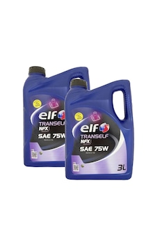 Elf Tranself Nfx Sae 75W Yarı Sentetik Şanzıman Yağı 2 x 3 L Elf Tranself Nfx Sae 75W Yarı Sentetik Şanzıman Yağı 2 x 3 L