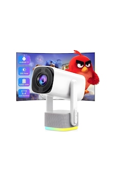 4k Kablosuz Projektör Ultra Hd 4 Saat Şarj Kapasitesi 300 Ansı Wifi 6 Bluetooth 5.2uzaktan Kumandalı-121073 4k Kablosuz Projektör Ultra Hd 4 Saat Şarj Kapasitesi 300 Ansı Wifi 6 Bluetooth 5.2uzaktan Kumandalı-121073
