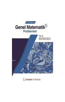 Çözümlü Genel Matematik 1 Problemleri