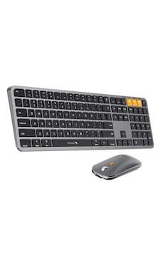 Protoarc Km100-a Uzay Grisi Bluetooth Mac Uyumlu Sessiz Klavye Mo Protoarc Km100-a Uzay Grisi Bluetooth Mac Uyumlu Sessiz Klavye Mo