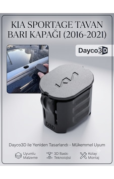 Kia Sportage Araçlarla Tam Uyumlu Olarak Tasarlanmış Tavan Barı Kapağı 2016-2021 Model Yılları Arasına Uyumludur. 0000 Kia Sportage Araçlarla Tam Uyumlu Olarak Tasarlanmış Tavan Barı Kapağı 2016-2021 Model Yılları Arasına Uyumludur. 0000