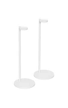 Sonos Era 100 Uyumlu, Kablo Gizleme Kanallı, Sabit Yükseklikli, Çift, Beyaz Hoparlör Stand Seti - Beyaz Sonos Era 100 Uyumlu, Kablo Gizleme Kanallı, Sabit Yükseklikli, Çift, Beyaz Hoparlör Stand Seti - Beyaz