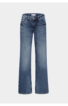Açelyaokcu Low Waist Straight Düşük Bel Jean Mavi Açelyaokcu Low Waist Straight Düşük Bel Jean Mavi