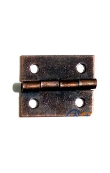 Muhtelif Tavla Menteşesi 3cm, No:1/4 - Oksit, 120 Adet Diğer Muhtelif Tavla Menteşesi 3cm, No:1/4 - Oksit, 120 Adet Diğer