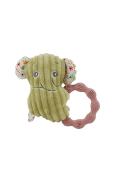 Prego Toys Dişlik Ve Çıngıraklı Oyuncak Fil - Standart Standart Standart Prego Toys Dişlik Ve Çıngıraklı Oyuncak Fil - Standart Standart Standart