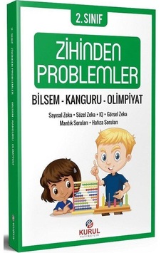 Kurul Yayıncılık 2021 2. Sınıf Bilsem Zihinden Problemler