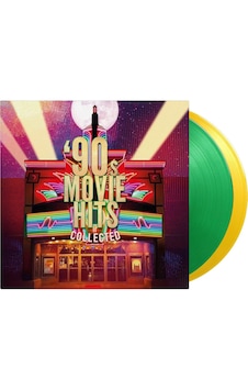 Various Artists - 90's Movie Hits Collected / 2 X Plak Various Artists - 90's Movie Hits Collected / 2 X Plak