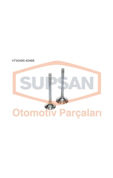Subap - 640 - Egzoz Connect 1.8tdcı 8v - Almparca - In-4-ex-4 Std