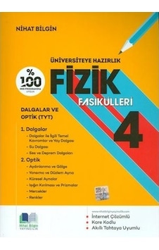 Nihat Bilgin Üniversiteye Hazırlık Fizik Fasikülleri-4 Nihat Bilgin Üniversiteye Hazırlık Fizik Fasikülleri-4