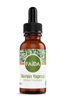 Faida Mersin Yaprağı Yağı - Myrtus Communis 10 ML Faida Mersin Yaprağı Yağı - Myrtus Communis 10 ML