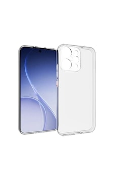 Cosmotex Newface Oppo Reno 15 Lüx Şeffaf Silikon - Şeffaf Cosmotex Newface Oppo Reno 15 Lüx Şeffaf Silikon - Şeffaf