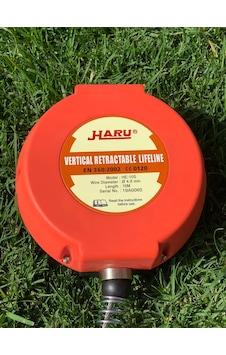 Haru Düşüş Durdurucu 10 Metre Çelik Yoyo